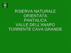 RISERVA DI PANTALICA VALLE DELL'ANAPO CAVA GRANDE